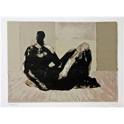 Reclining Woman By Henry Moore