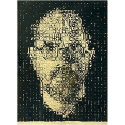 Self Prtrait By Chuck Close