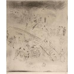 Bal Tabarin By Jules Pascin