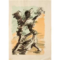 Zion By Jacques Lipchitz