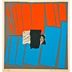 Major, Minor, Orange, Blue (from the Beethoven Suite Series) By Richards Ceri