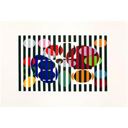 One and Another By Yaacov Agam
