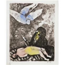 The Sacrifise of Abraham By Marc Chagall (Location: New York)