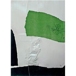 Abstract Composition By Antoni Clave