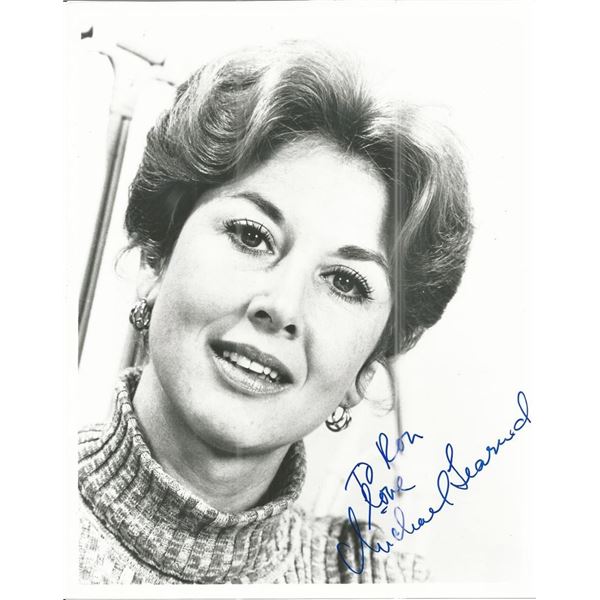 The Waltons Michael Learned signed photo