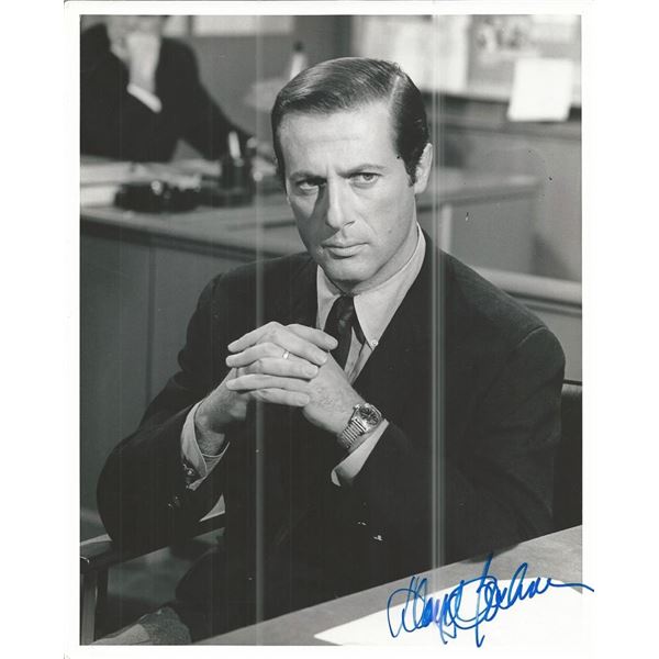 The Six Million Dollar Man Lloyd Bochner signed photo