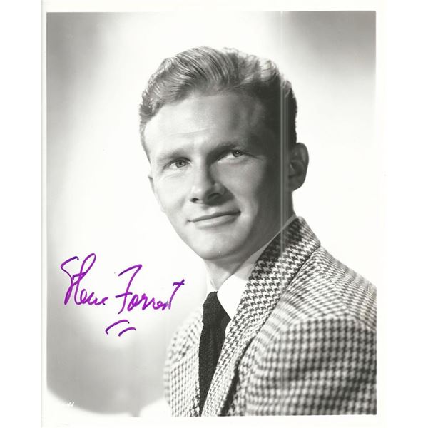 S.W.A.T. Steve Forrest Signed  Photo