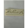 Image 1 : RS Randolph signature cut