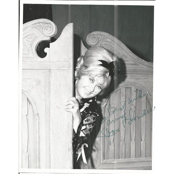 Blone Crazy Joan Blondell Signed Photo
