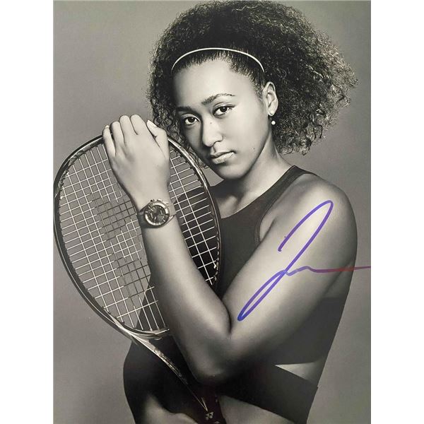 Tennis Champion Naomi Osaka signed photo
