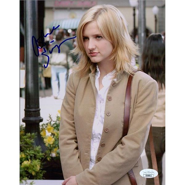 7th Heaven Ashlee Simpson signed photo. JSA Authenticated