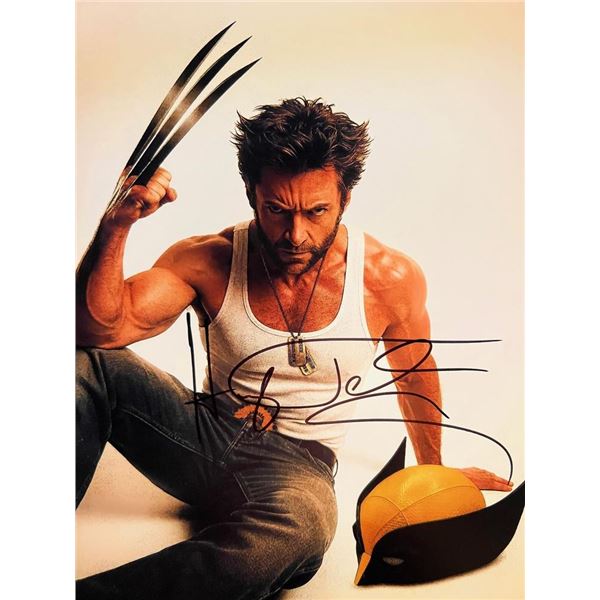 Wolverine Hugh Jackman signed photo