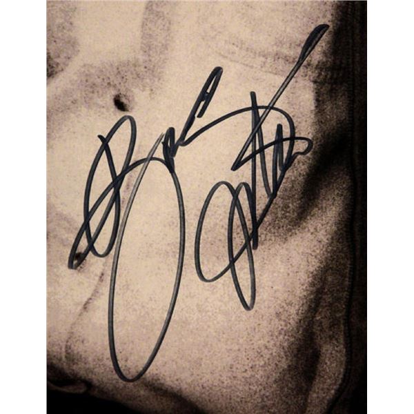 Framed Bruce Springsteen signed poster