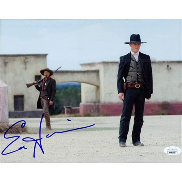 Appaloosa Ed Harris signed photo. JSA Authenticated