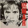 Image 1 : U2 signed War album