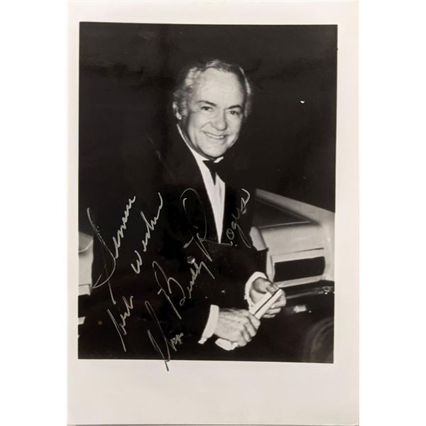 Wings Charles Buddy Rogers signed photo