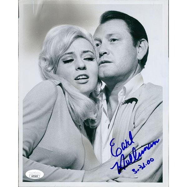 Tennessee Williams' Camino Real Earl Holliman signed photo. JSA Authenticated