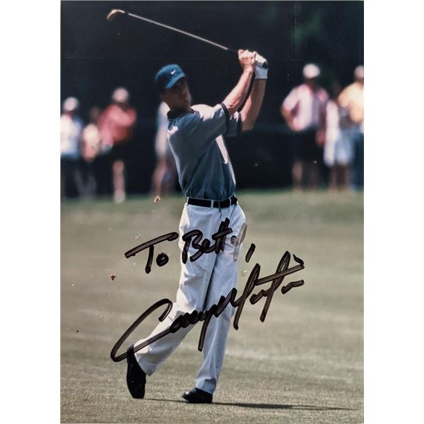 PGA Casey Martin signed photo