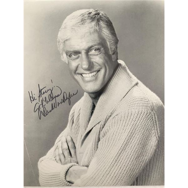 Mary Poppins Dick Van Dyke signed photo