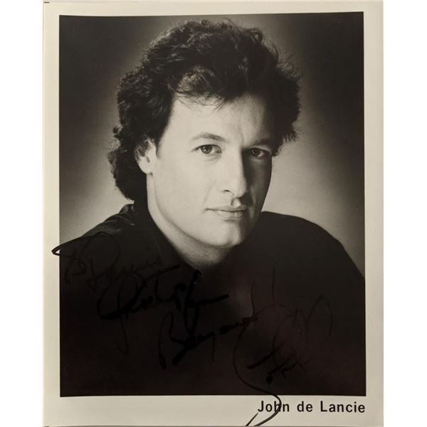 Star Trek Next Generation John de Lancie Signed Photo