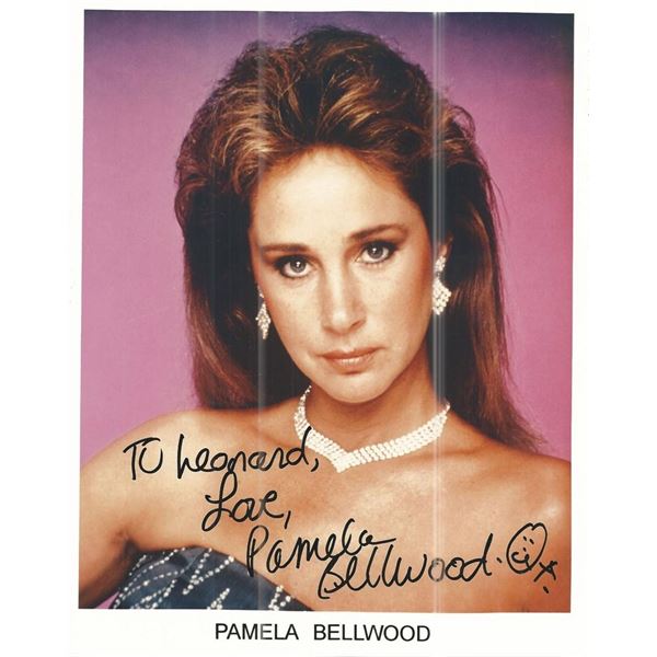 Dynasty Pamela Bellwood signed photo