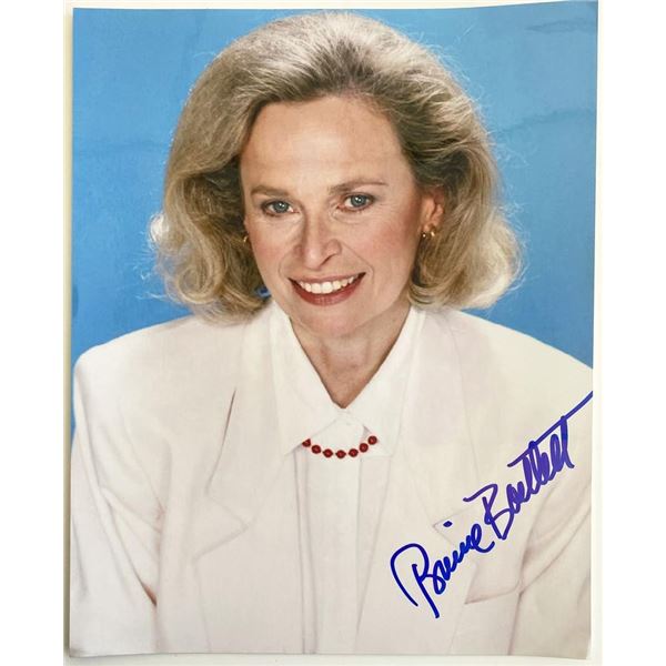 St. Elsewhere Bonnie Bartlett signed photo. JSA