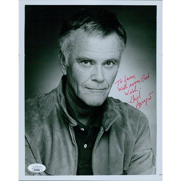 Bewitched Dick Sargent signed photo. JSA Authenticated