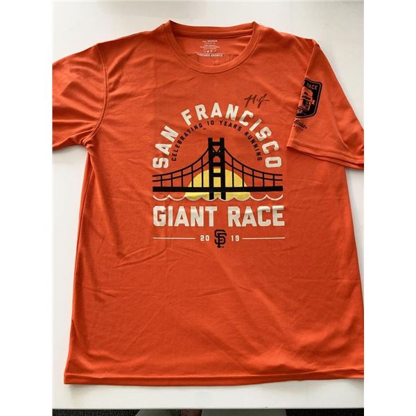 MLB Star Madison Bumgarner signed shirt
