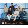 Image 1 : Diamond Rio Signed Photo - PSA Authenticated