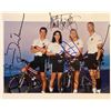 Image 1 : Pacific Blue cast signed photo