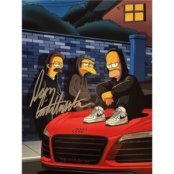 The Simpsons Dan Castellaneta signed photo