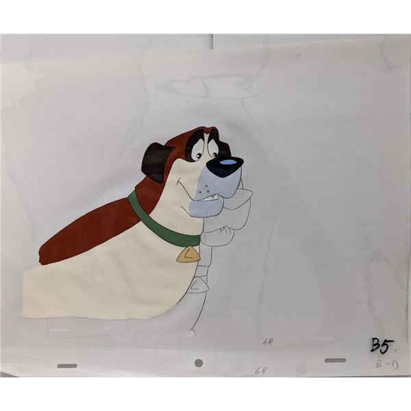 Beethoven Original Animation Art Cel