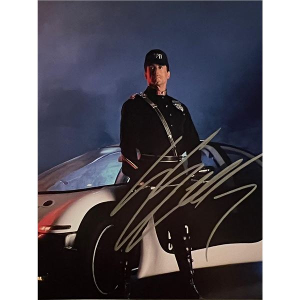 Demolition Man Sylvester Stallone signed movie photo