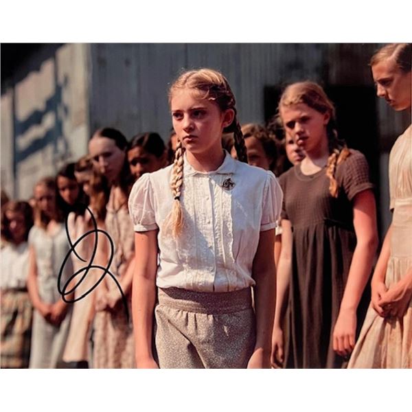 The Hunger Games Willow Shields Signed Photo