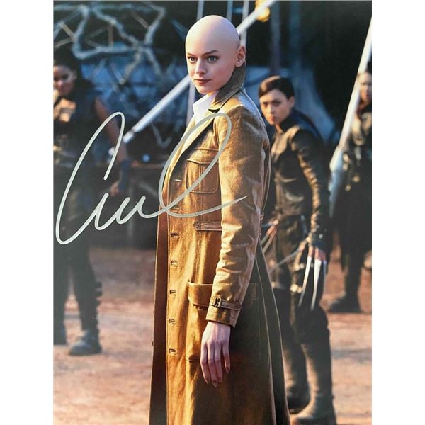 Deadpool Emma Corrin signed photo