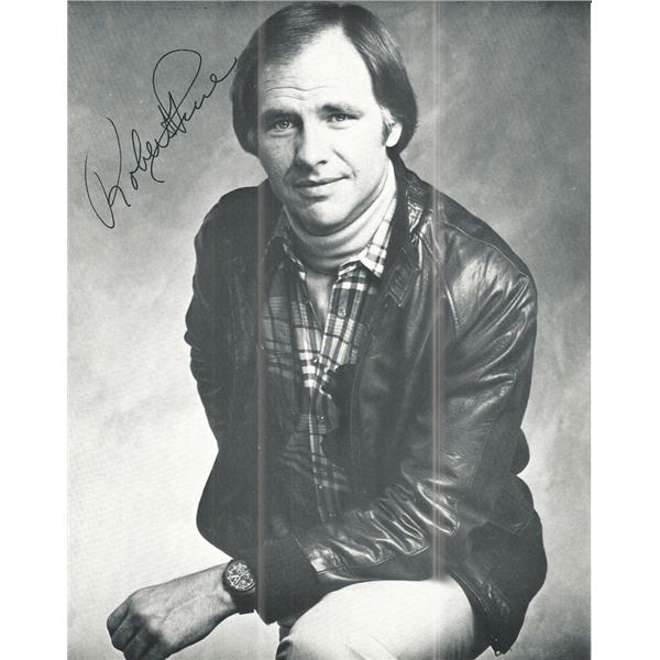 Murder She Wrote Robert Pine signed photo