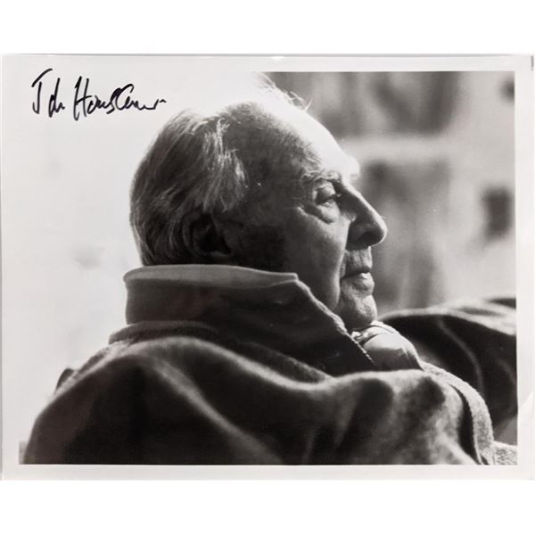 Three Days Of The Condor John Houseman Signed Photo