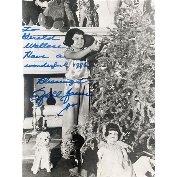 Little Big Shot Sybil Jason Signed Photo