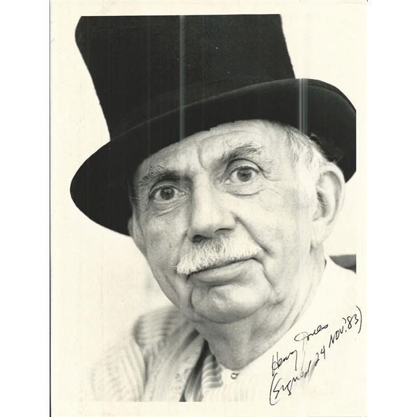 The Bad Seed Henry Jones Signed Photo