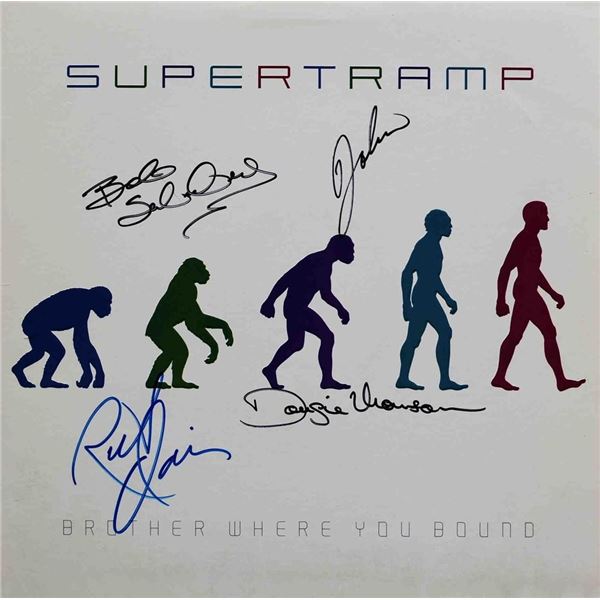 Supertramp Where Are You Signed album