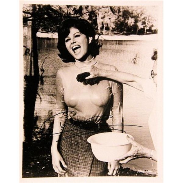 Once Upon A Time In The West Claudia Cardinale signed promo photo