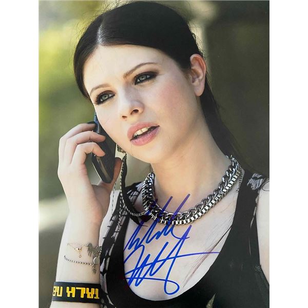 Transformers Nicola Peltz signed photo
