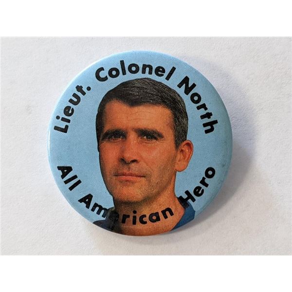 Lieut. Col. North All American Hero Pin