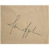 Image 1 : Janis Joplin signature slip