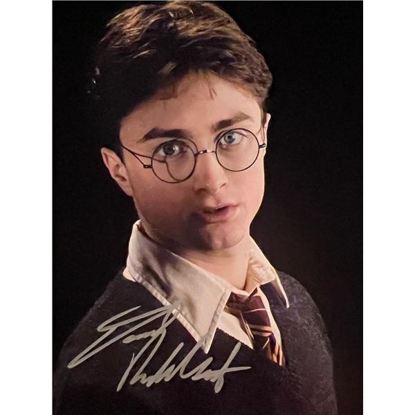 Harry Potter Daniel Radcliffe signed photo