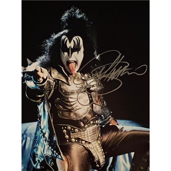 Kiss Gene Simmons signed photo