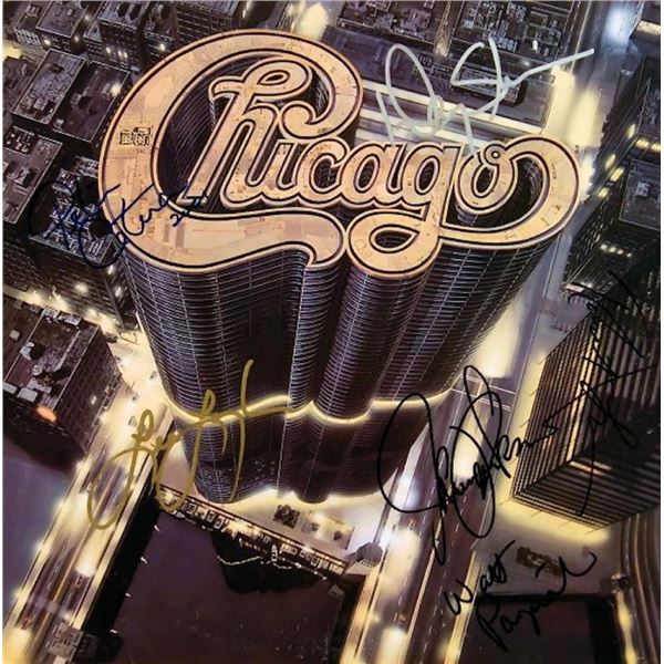Chicago 13 signed album