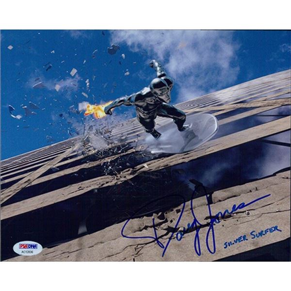 Fantastic 4 Silver Surfer Doug Jones signed photo. PSA Authenticated