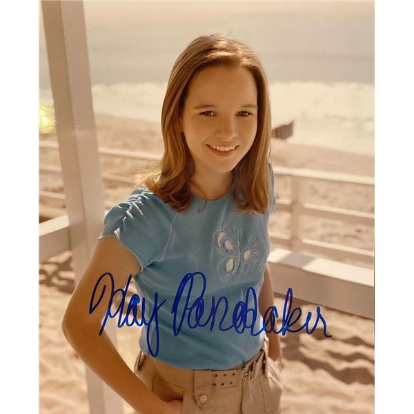 Summerland Kay Panabaker signed photo