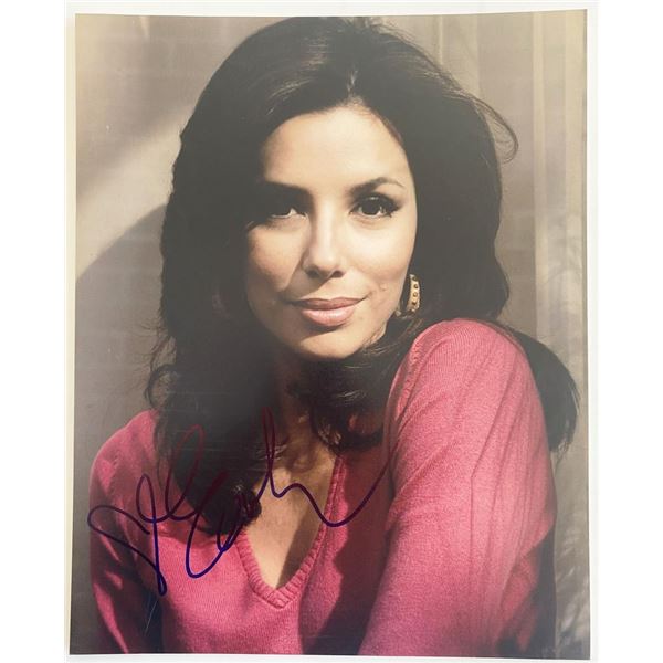 Desperate Housewives Eva Longoria signed photo